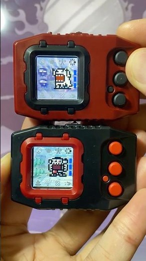 Digimon Pendulum Battle : Bakemon VS Mechanorimon