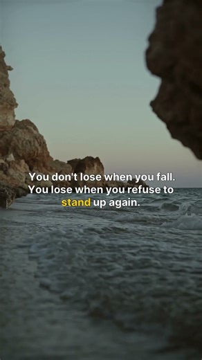 What I Learned from Falling and Getting Back Up