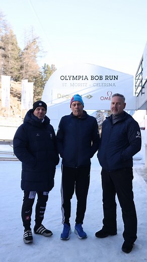 We have just completed the first test runs with the bobsleigh! 🚀🔥 What do three of our pilots have to say about it? 🧐 #season202526 #olympiabobrun #olympiabobrunstmoritz #bobrunmoments #stmoritz #sanktmoritz #celerina #engadin #engadine #graubuenden #naturmetropolegraubuenden #marmottin #swissalps #mountains #wintersports #bobsleigh #1722member #bobsled #skeleton #swisssliding #ibsf #filuge #adrenaline #speed #sports #switzerland🇨🇭 | Olympia Bob Run St. Moritz - Celerina