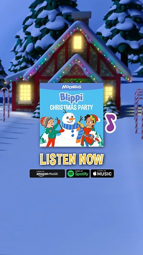 110K views · 600 reactions | Get in the Blippi spirit this Holiday Season with Blippi music that is sure to bring cheer! ⛄️ Listen to Blippi Christmas Party wherever you stream music! #blippi #holiday #christmas #music #moonbug | Blippi | Facebook