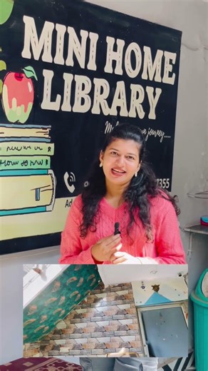 Mini home library 📚 #motivation #study #students