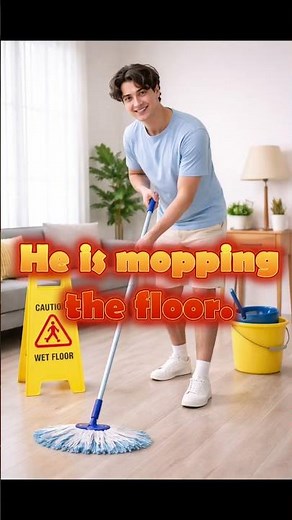 Moping vs Mopping – One Cleans, One Drains 🧹😞