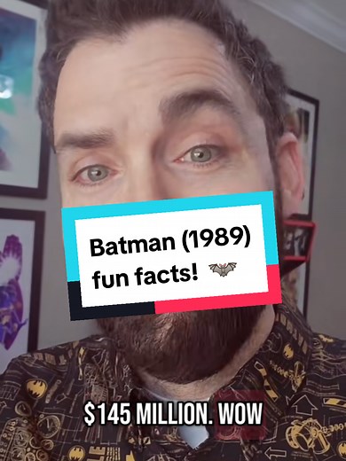 Discover Fun Facts about Batman (1989)