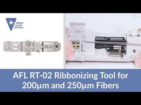 AFL RT-02 Ribbonizing Tool for 200μm and 250μm Fibers - Available from Fiber Optic Center