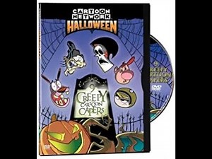 Opening to Cartoon Network Halloween 1: 9 Creepy Capers 2004 DVD