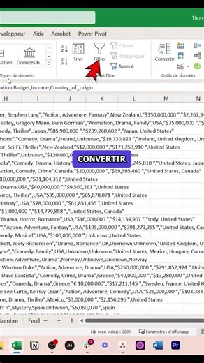 Ne te fais pas avoir par les fichiers CSV 🤯 Le CSV (Comma-Separated Values) est un format de fichie