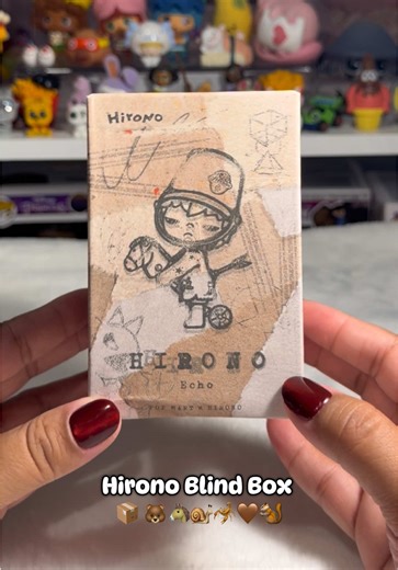 ✨Hirono Blind Box ✨ This is my first Hirono and I can’t be more excited!!!! 🐻🕹️ What’s your favorite!? #fyp #paratiiiiiiiiiiiiiiiiiiiiiiiiiiiiiii #blindboxopening #hironopopmart #popmartunboxing