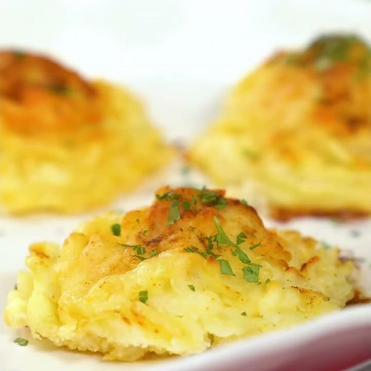 Potato Rosettes