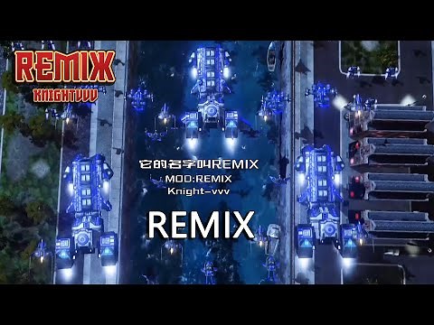 Red Alert 3 MOD Remix Trailer