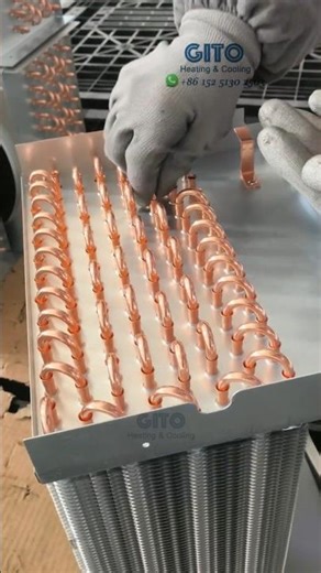 Condenser Manufacturing Process for Heat Exchanger