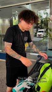 Thai Dry Song Festival, be careful of giving you cold haha | Peng AN