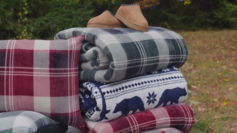 Pawz Full Sheet Set, Soft Microfiber Printed Bed Sheets with 2 Pillowcases, Red Plaid, Full Size