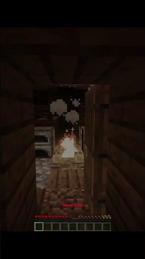 HOW DID SHE SURVIVE... #minecraft #creepy #mods #gaming #horror