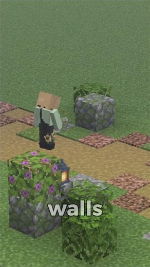 Minecraft cozy and lush path design #minecraft #howtobuild