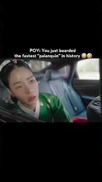 POV: Taking the most "dangerous" ride ever.🤣 #myroyalnemesis #limjiyeon #heonamjun #kdrama