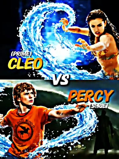 Cleo vs Percy: A Batalha Inesperada em H2O