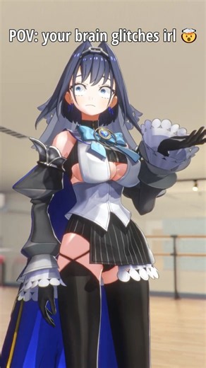 brain.exe has stopped working🫠 #relatable #hololive