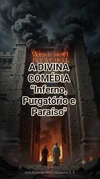 Dante Alighieri's The Divine Comedy | Inferno, Purgatorio, and Paradiso. #DivineComedy #DanteAlig...