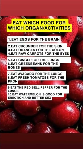 10 Best Foods to Target & Support Specific Organs