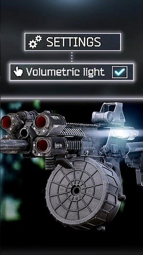 Volumetric Light in Tarkov (FLASHLIGHT META)