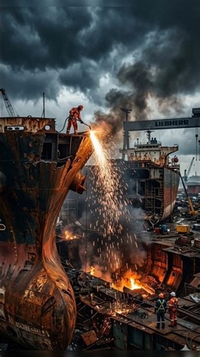 Complete ✅ a Cargo ships service || #viral #facts #shorts