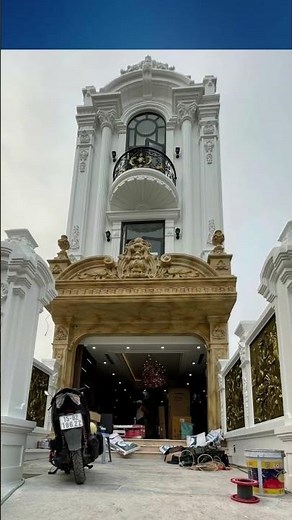 Mẫu nhà phố tân cổ điển