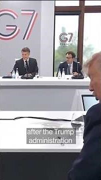 AI CEOs Meet G7 Leaders as Trump Bans Unsettle Allies