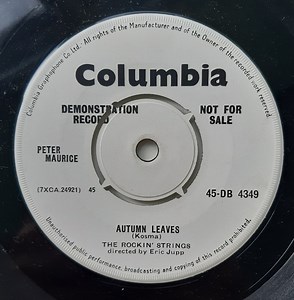The Rockin' Strings - Autumn Leaves