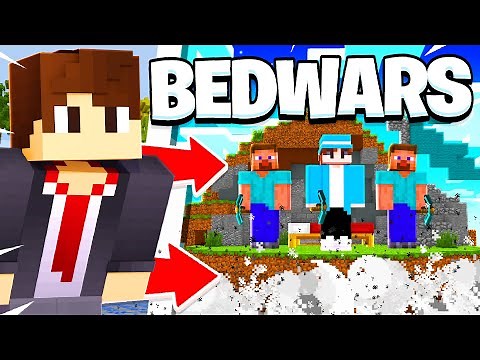 Melhor SERVER de BEDWARS Bedrock, Java e MCPE Pirata e Original 2024