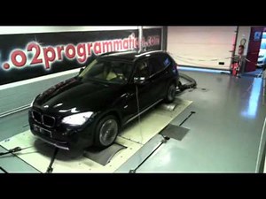 Reprogrammation moteur BMW X1 E84 2011 143ch 132@186ch ::: o2programmation :::