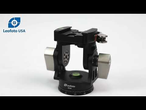 Leofoto VH-30LR 2-Way Monopod Head Overview