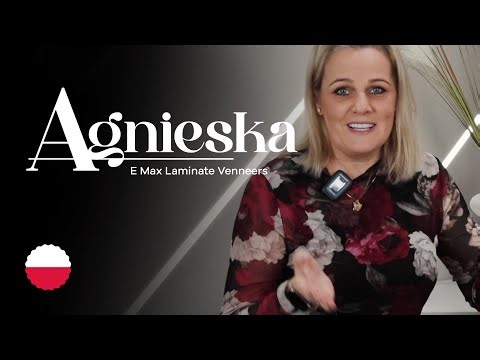 Agnieszka’s Elegant Smile Makeover | E.max Crowns at Aksu Clinic Dental Art
