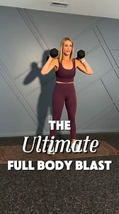 💥The Ultimate Full Body Blast!💥 This is a full body compound workout with cardio that is sure to kick your heart rate up! I have the full version coming out as my Fall Vortex workout, on November 13. However, if you want to try a few of the exercises ahead of time, try the workout below: 45/15x3 Squat thrust twist Two knees, two kicks Side squat twist 2 Jacks front squat Plie tricep press Ice skaters Lawnmower Broad jump jack back Tricep extension leg raise Sumo jump toe tap #tracysteen #moved