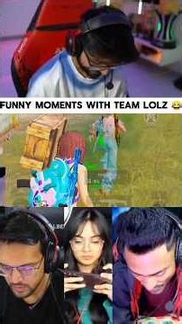 ‪@LoLzZzGaming‬ BEST SQUAD FOR A REASON🤣🤣 #bgmi #viral #funny #trending #pubgm #lolzz #ets2 #live