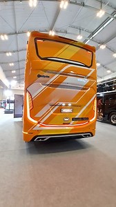 916K views · 14K reactions | GJAW 2025 New jetbus 5 uni coach #bus #fajarriau #reels #gjaw2025 | Terminal Bus indonesia TBI | Facebook