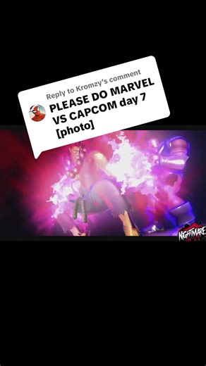 Replying to @Kromzy for my MvC fans!! What will we do next??#bored #roadto2k #MvC #marvelvscapcom3 #ultimatemarvelvscapcom3