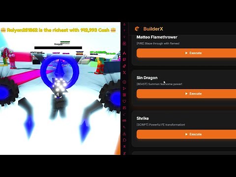 [2025] ROBLOX BEST HACKS Server Side Executor - Use FE Script & GIVE ADMIN! MANY GAMES BYFRON BYPASS