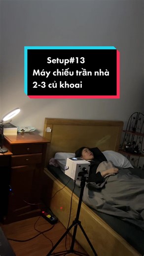 Máy chiếu lên trần nhà, chill phim Netflix, setup tận nhà, #maychieu #maychieuaun #maychieu4k #setuphomecinema #netflixandchill #maychieumini #netflix #netflixseries #phim #phimhay #tiktokgiaitri