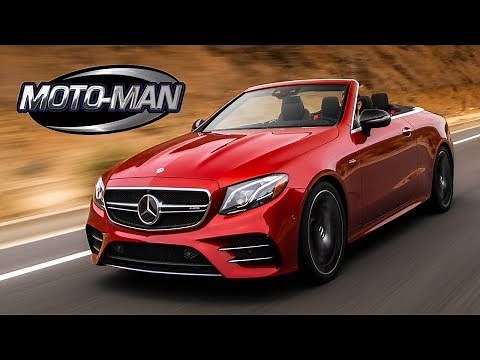 A Mercedes AMG Hybrid Convertible? 2019 Mercedes AMG E53 FIRST DRIVE REVIEW