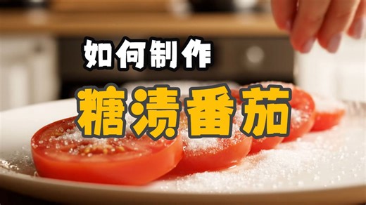 糖渍番茄需要几个步骤
