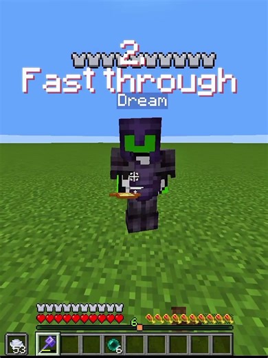 Enderpearl & Mace tutorial #shorts #dream #minecraft