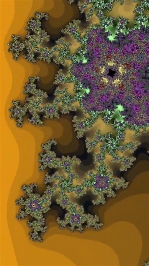 Mandelbrot^5 fractal