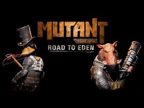 mutant year zero road to eden Испытания Сталкеров Свалки