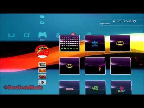 PS3 XMB Extras Mod Collection - Follow up forgot to mention small BONUS.