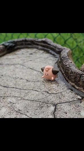 53 reactions · 11 comments | It's a rainy day here and Cleffa is hanging out in the bird bath! ☔ What's the weather like your way? ️ | Cleffa Doing Stuff | Facebook