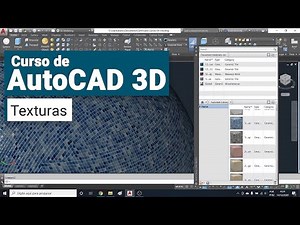 AutoCAD 3D Course - Textures
