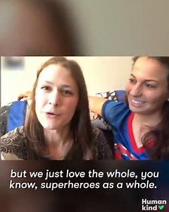 6.7M views · 2.2K reactions | Watch the moment two comic book fans become the superheroes of their own love story. ⚡❤️ | Humankind | Facebook