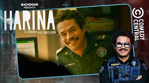 1.7M views · 52K reactions | 56 millones de personas vieron cómo el Teniente se convertía en la estrella más icónica de toda la policía. 朗 ¡Sigue viendo #HarinaLaSerie en Comedy Central y Amazon Prime Video! | Comedy Central Latinoamérica | Facebook