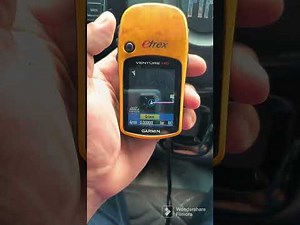 Como Utilizar GPS ETREX GARMIN VENTURE HC