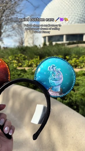 Custom Painted Ears: My Journey to Disney Art